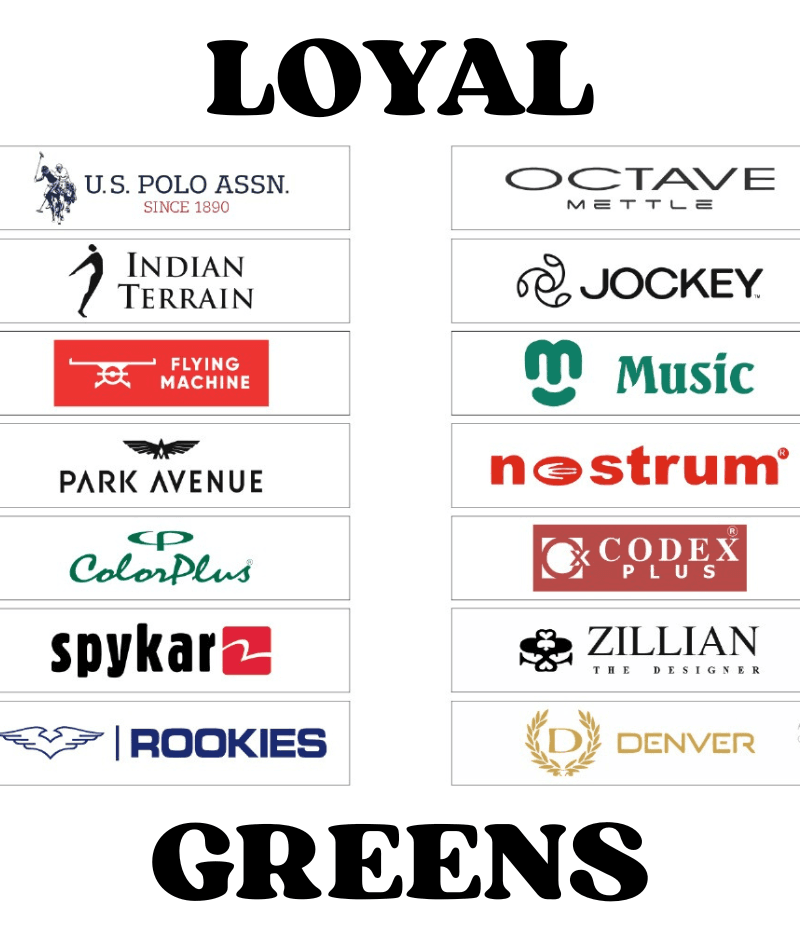 L O Y A L G R E E N S